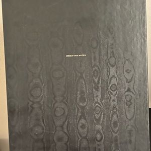 Dries Van Noten Platform Suede Boot